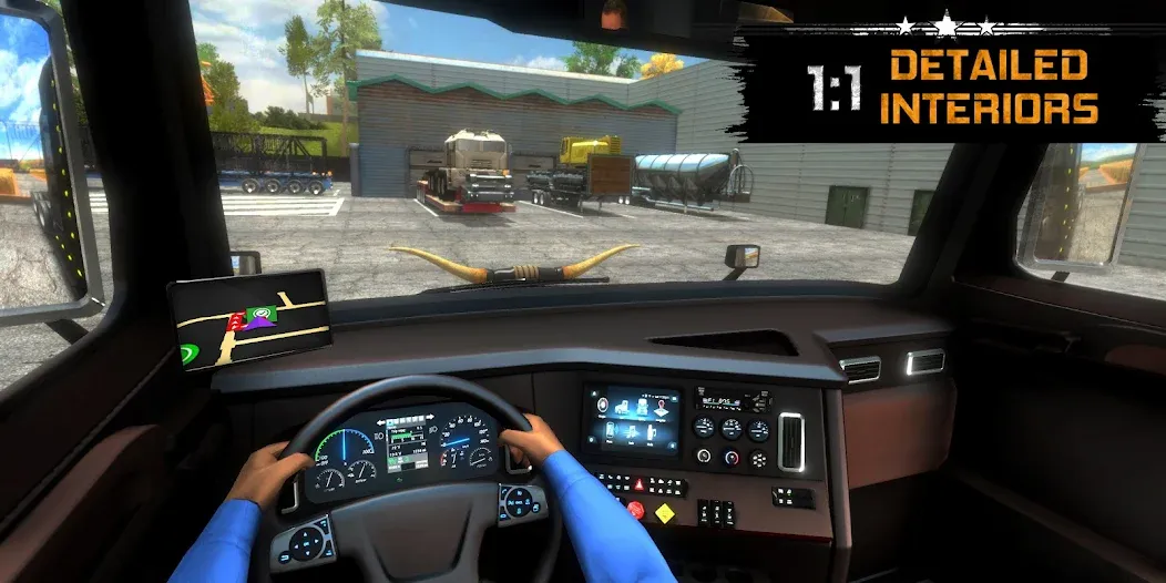 Truck Simulator USA Revolution (Трак Симулятор США Революция) [МОД: Бесконечные деньги, Монеты и Мега MOD] Screenshot 3