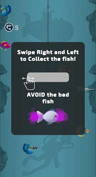 Idle Furry Fishing! [МОД: Много монет, Открытые уровни и Мега MOD] Screenshot 4