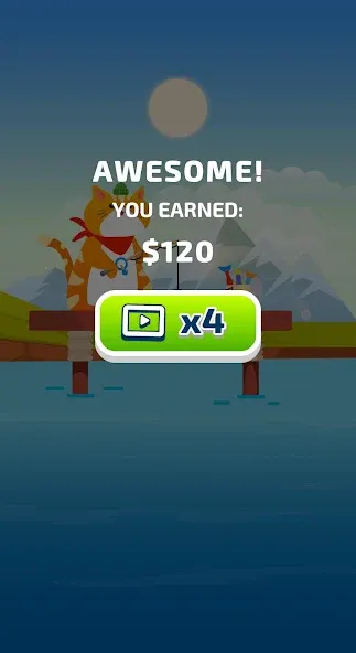 Idle Furry Fishing! [МОД: Много монет, Открытые уровни и Мега MOD] Screenshot 5