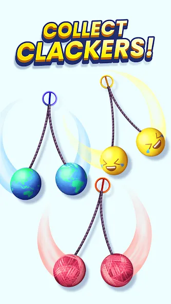 Clackers Master: Latto Latto (Клакерс Мастер) [МОД: Деньги, Монеты и Меню MOD] Screenshot 3
