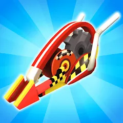 Скачать Correction Tape X Racing (Корректирующая лента  Гонки) [МОД: Много монет, Открытые уровни и Мега MOD] | Взлом Correction Tape X Racing на Андроид