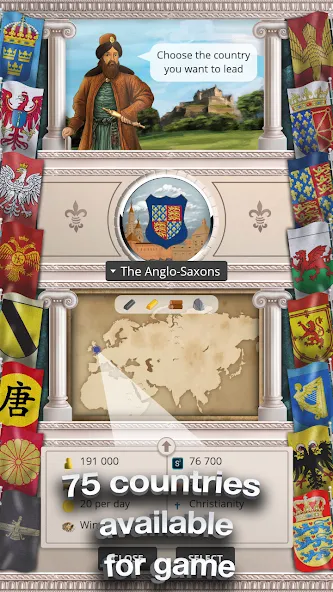 Kievan Rus’ [МОД: Бесконечные деньги, Монеты и Мега MOD] Screenshot 5