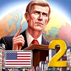 Скачать MA 2 – President Simulator [МОД: Все открыто, Дополнительные деньги и Меню MOD] | Взлом MA 2 – President Simulator на Андроид