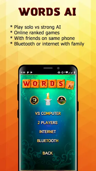 Words AI Friends Classic [МОД: Много монет, Открытые уровни и Мега MOD] Screenshot 2
