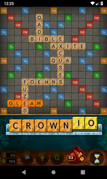 Words AI Friends Classic [МОД: Много монет, Открытые уровни и Мега MOD] Screenshot 5