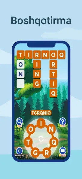 So'z o'yini - So'zni Toping [МОД: Бесконечные деньги, Монеты и Мега MOD] Screenshot 3