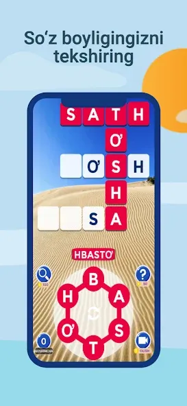 So'z o'yini - So'zni Toping [МОД: Бесконечные деньги, Монеты и Мега MOD] Screenshot 4
