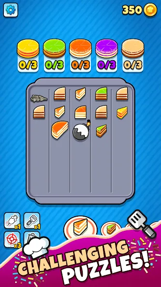 Piece of Cake! [МОД: Деньги, Монеты и Меню MOD] Screenshot 1