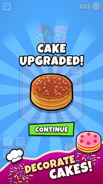 Piece of Cake! [МОД: Деньги, Монеты и Меню MOD] Screenshot 3