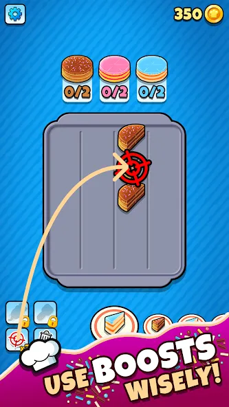 Piece of Cake! [МОД: Деньги, Монеты и Меню MOD] Screenshot 5