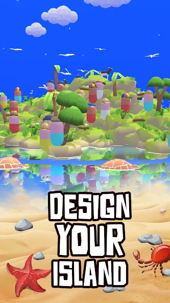 Volcano Island - Sim Game (Вулканический остров) [МОД: Бесконечные деньги, Монеты и Мега MOD] Screenshot 2