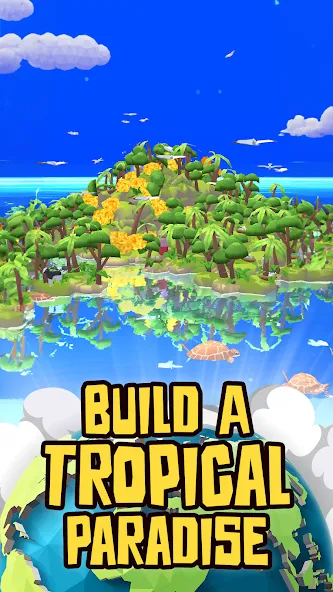 Volcano Island - Sim Game (Вулканический остров) [МОД: Бесконечные деньги, Монеты и Мега MOD] Screenshot 4
