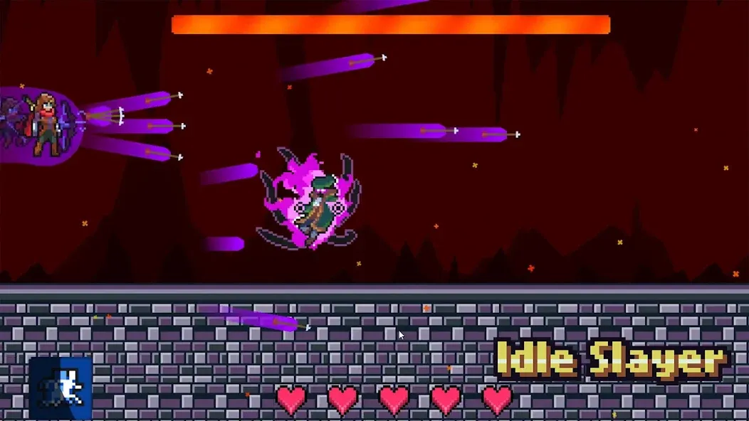 Idle Slayer (Айдл Слэер) [МОД: Деньги, Монеты и Меню MOD] Screenshot 2