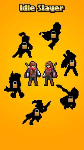 Idle Slayer (Айдл Слэер) [МОД: Деньги, Монеты и Меню MOD] Screenshot 5