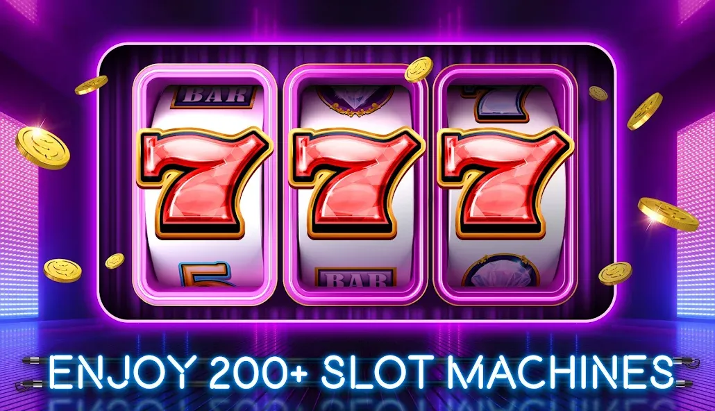 House of Fun™ - Casino Slots [МОД: Все открыто, Дополнительные деньги и Меню MOD] Screenshot 1