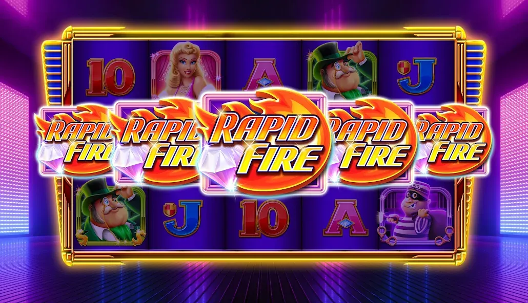 House of Fun™ - Casino Slots [МОД: Все открыто, Дополнительные деньги и Меню MOD] Screenshot 3