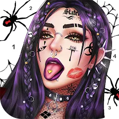Скачать Dark, Horror Color by Number [МОД: Много денег, Монет и Все открыто] | Взлом Dark, Horror Color by Number на Андроид