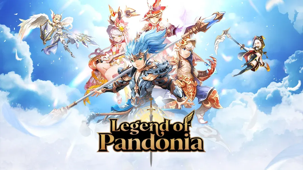 Legend of Pandonia (Легенда о Пандонии) [МОД: Много денег, Монет и Все открыто] Screenshot 1