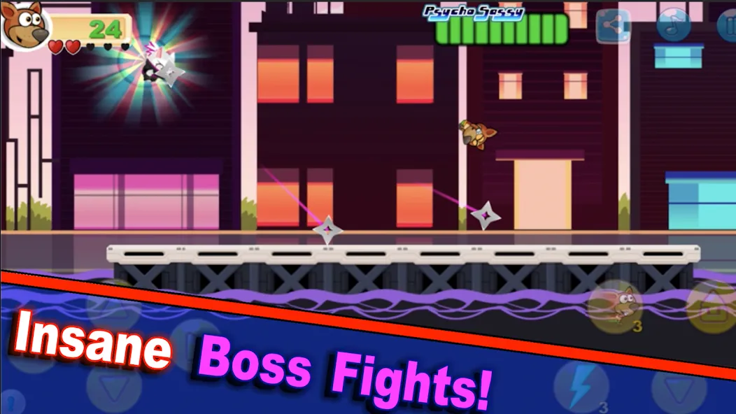 Maximum Jax, Fun Dog Adventure [МОД: Меню, Бесконечные монеты и Открытые уровни] Screenshot 1