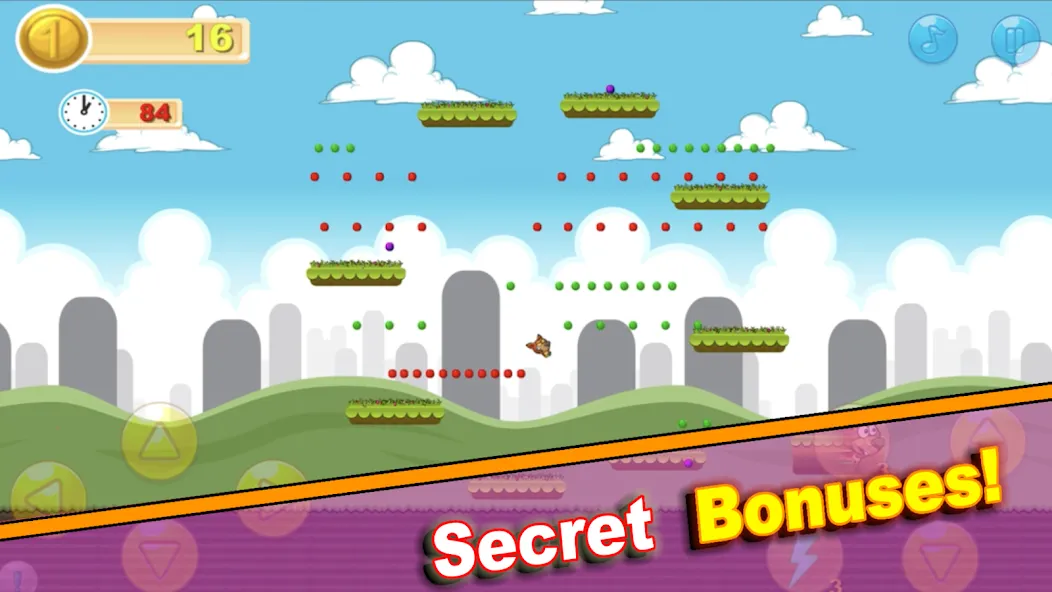 Maximum Jax, Fun Dog Adventure [МОД: Меню, Бесконечные монеты и Открытые уровни] Screenshot 4