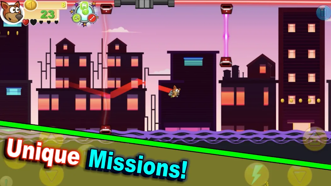 Maximum Jax, Fun Dog Adventure [МОД: Меню, Бесконечные монеты и Открытые уровни] Screenshot 5