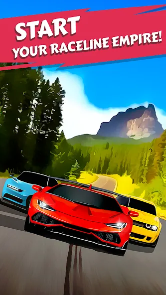 Merge Car - Idle Merge Cars (Мердж Кар) [МОД: Деньги, Монеты и Меню MOD] Screenshot 1