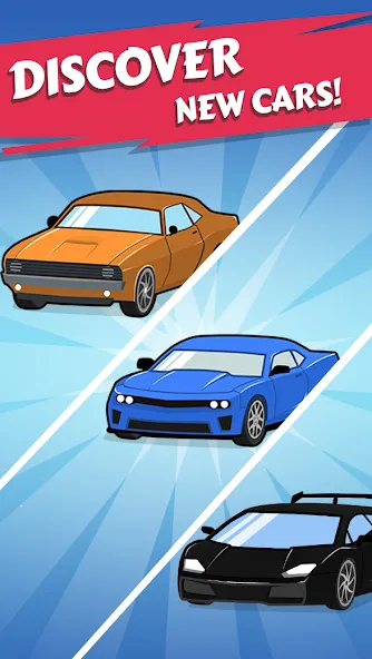 Merge Car - Idle Merge Cars (Мердж Кар) [МОД: Деньги, Монеты и Меню MOD] Screenshot 3