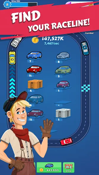 Merge Car - Idle Merge Cars (Мердж Кар) [МОД: Деньги, Монеты и Меню MOD] Screenshot 4