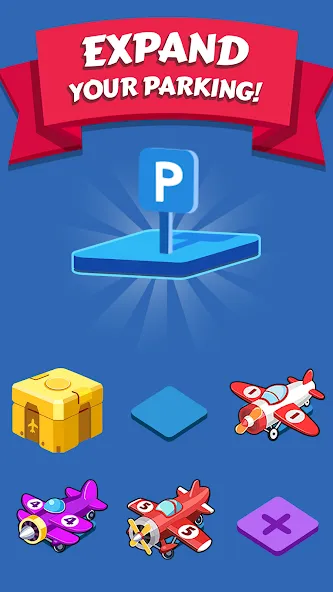 Merge Planes Idle Plane Game (Мерж Плейнс Импайр) [МОД: Все открыто, Дополнительные деньги и Меню MOD] Screenshot 5