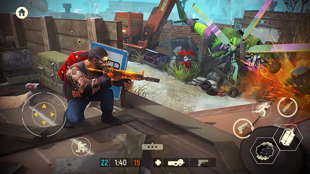 Tacticool: 3rd person shooter (Тактикул) [МОД: Бесконечные деньги, Монеты и Мега MOD] Screenshot 2