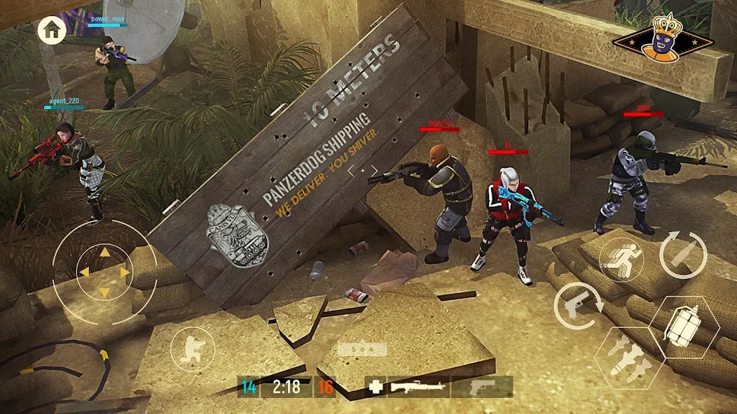 Tacticool: 3rd person shooter (Тактикул) [МОД: Бесконечные деньги, Монеты и Мега MOD] Screenshot 4