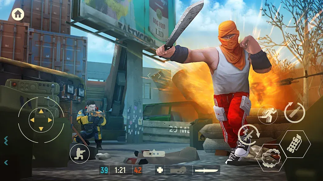 Tacticool: 3rd person shooter (Тактикул) [МОД: Бесконечные деньги, Монеты и Мега MOD] Screenshot 5