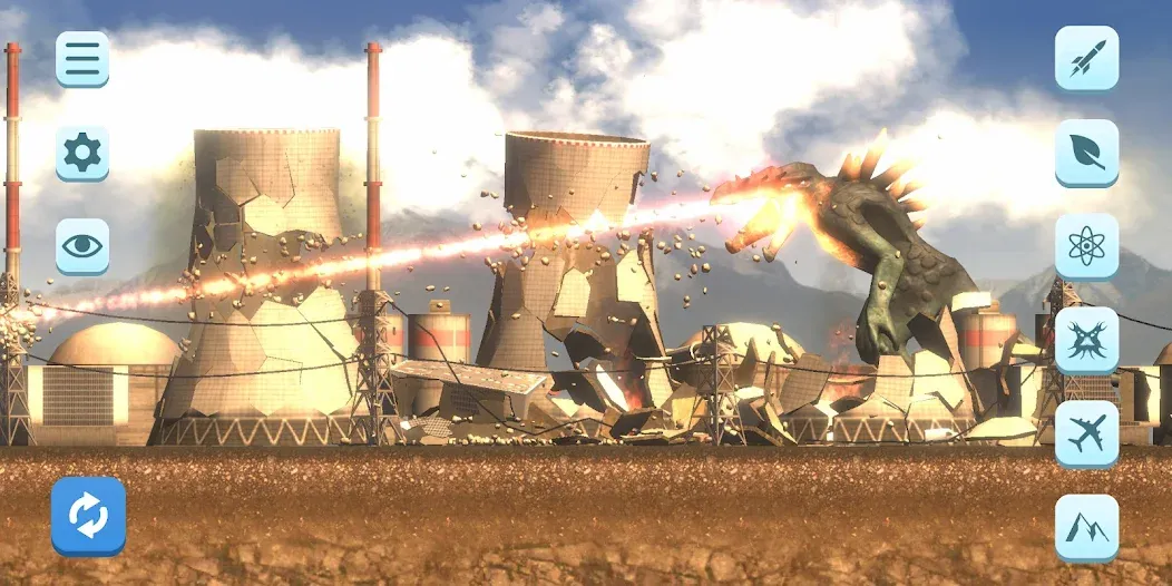 City Smash (Сити Смэш) [МОД: Все открыто, Дополнительные деньги и Меню MOD] Screenshot 1