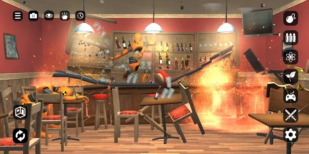 Room Smash (Рум Смэш) [МОД: Много монет, Открытые уровни и Мега MOD] Screenshot 1