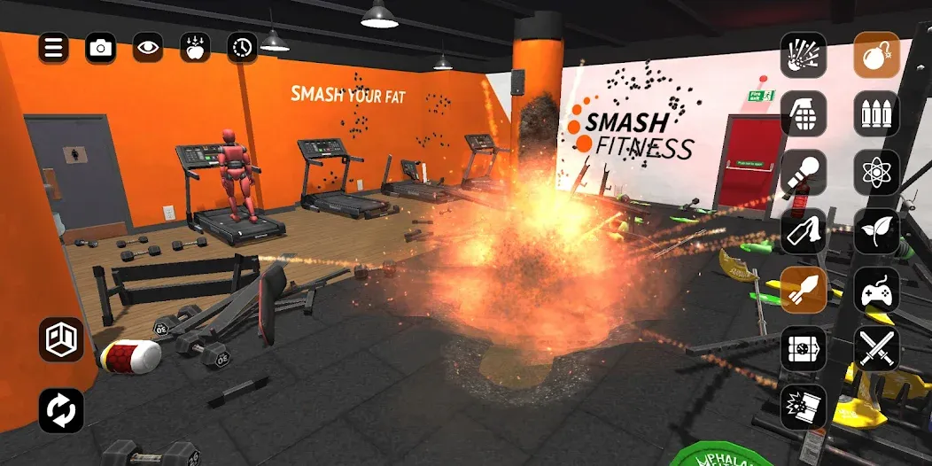 Room Smash (Рум Смэш) [МОД: Много монет, Открытые уровни и Мега MOD] Screenshot 2