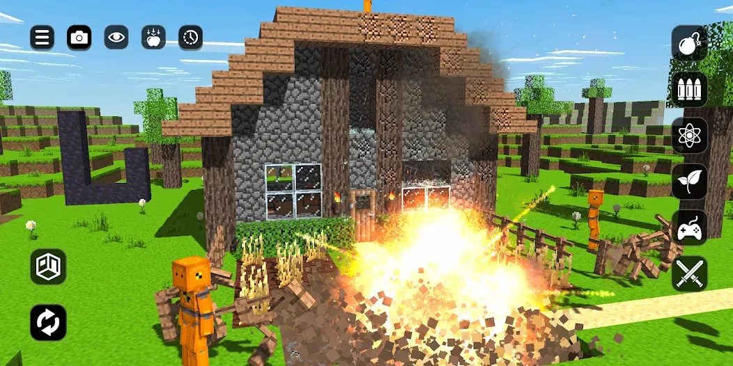 Room Smash (Рум Смэш) [МОД: Много монет, Открытые уровни и Мега MOD] Screenshot 3