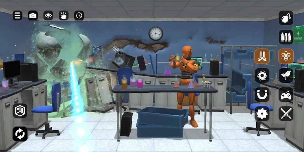 Room Smash (Рум Смэш) [МОД: Много монет, Открытые уровни и Мега MOD] Screenshot 5