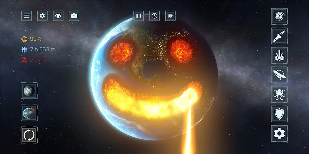 Solar Smash (Солар Смэш) [МОД: Много монет, Открытые уровни и Мега MOD] Screenshot 1