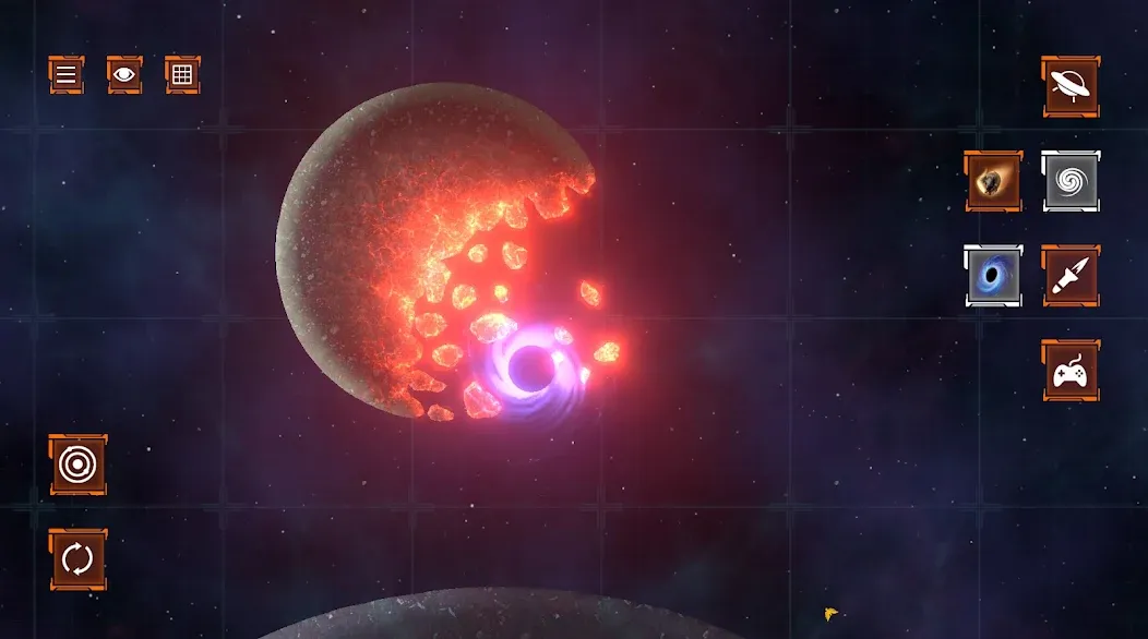 Solar Smash 2D (Соляр Смэш 2Д) [МОД: Деньги, Монеты и Меню MOD] Screenshot 5