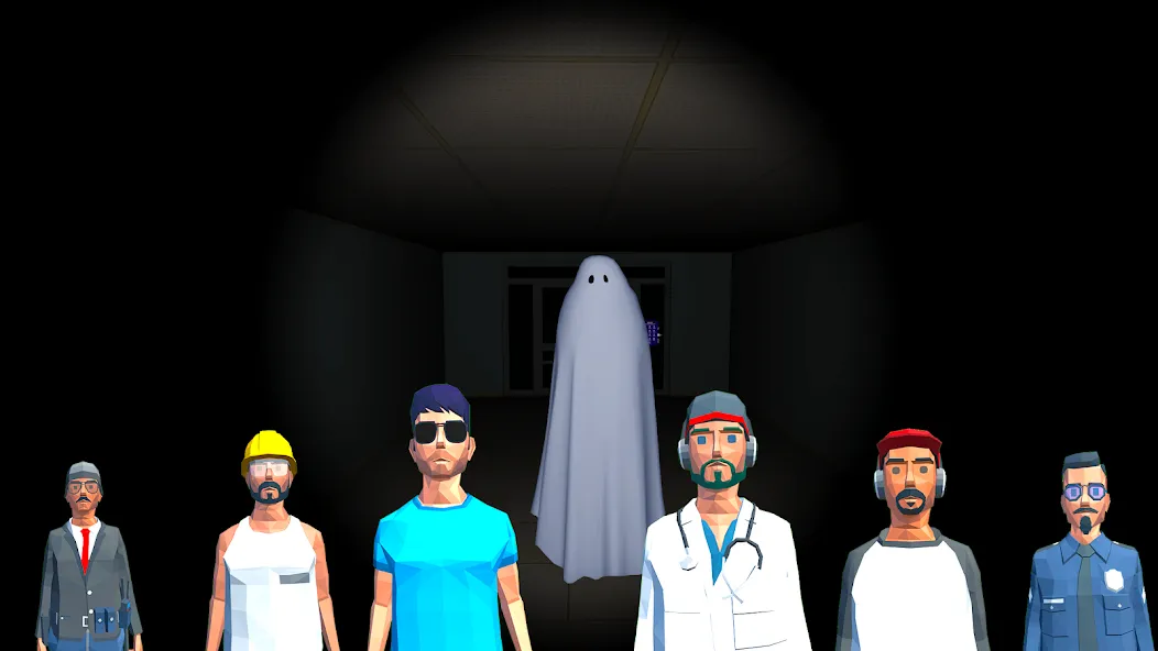 Paranormal: Multiplayer Horror (Паранормальное) [МОД: Бесконечные деньги, Монеты и Мега MOD] Screenshot 1