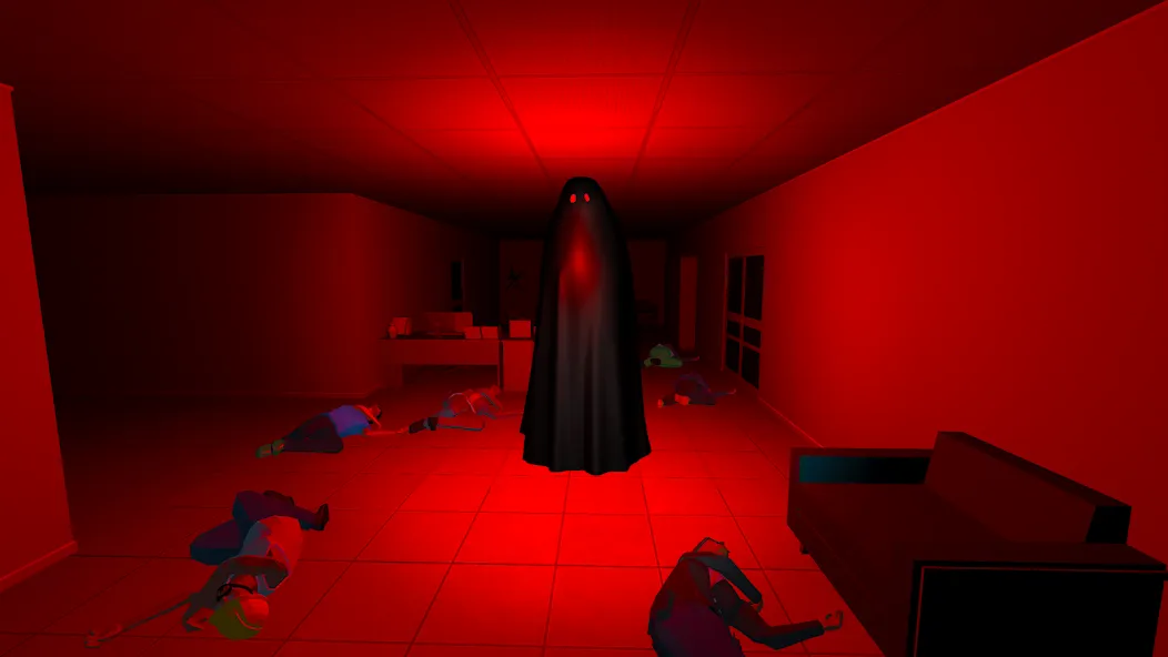 Paranormal: Multiplayer Horror (Паранормальное) [МОД: Бесконечные деньги, Монеты и Мега MOD] Screenshot 2