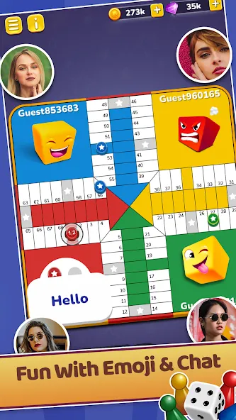 Parchís [МОД: Бесконечные деньги, Монеты и Мега MOD] Screenshot 3