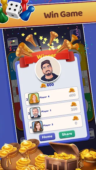Parchís [МОД: Бесконечные деньги, Монеты и Мега MOD] Screenshot 5