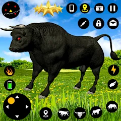 Скачать Angry Bull Attack Fight Games (Ангри Булл Атак Файт Геймс) [МОД: Много монет, Открытые уровни и Мега MOD] | Взлом Angry Bull Attack Fight Games на Андроид