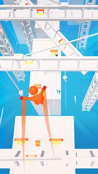 Parkour Race - FreeRun Game (Паркур Рейс) [МОД: Бесконечные деньги, Монеты и Мега MOD] Screenshot 5