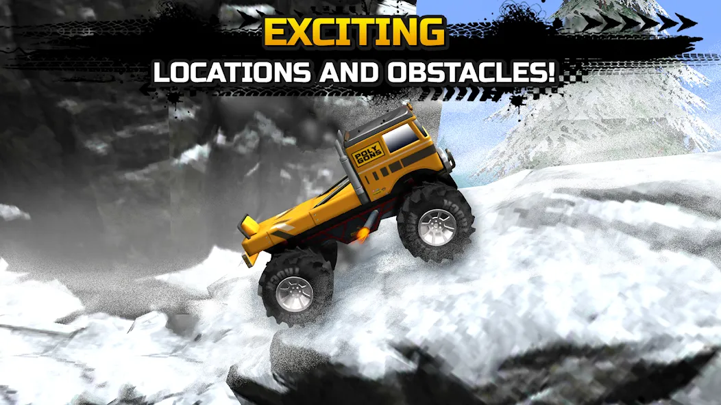 Monster truck: Extreme racing [МОД: Много денег, Монет и Все открыто] Screenshot 2