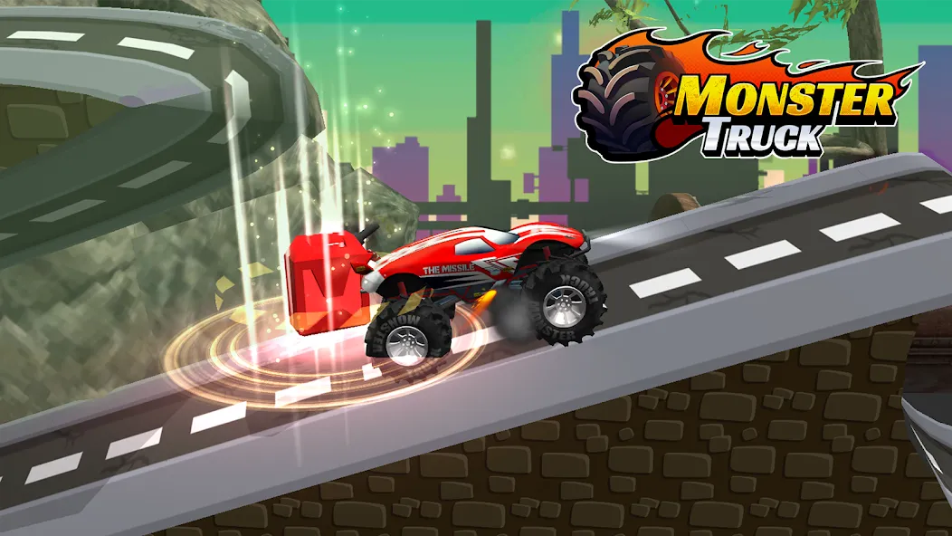 Monster truck: Extreme racing [МОД: Много денег, Монет и Все открыто] Screenshot 3