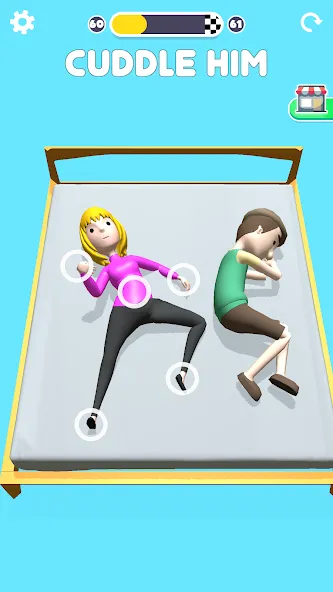 Move People (Мув Пипл) [МОД: Бесконечные деньги, Монеты и Мега MOD] Screenshot 1