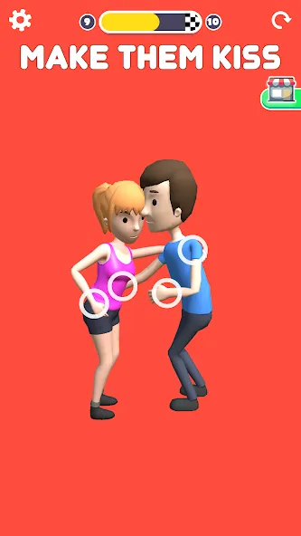 Move People (Мув Пипл) [МОД: Бесконечные деньги, Монеты и Мега MOD] Screenshot 4