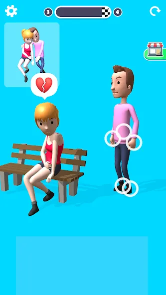 Move People (Мув Пипл) [МОД: Бесконечные деньги, Монеты и Мега MOD] Screenshot 5